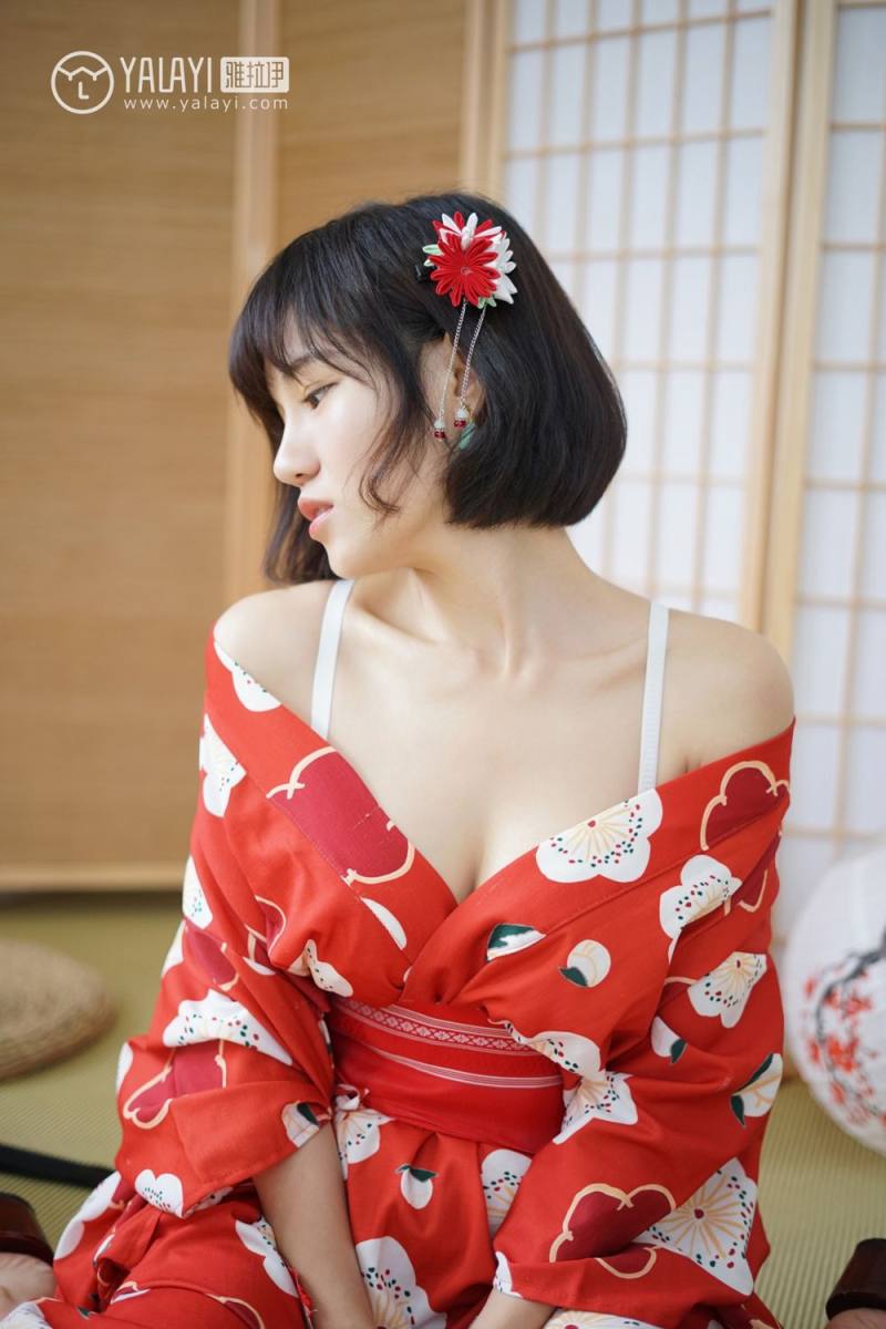 甜美可爱日本和服极品女优艺术写真