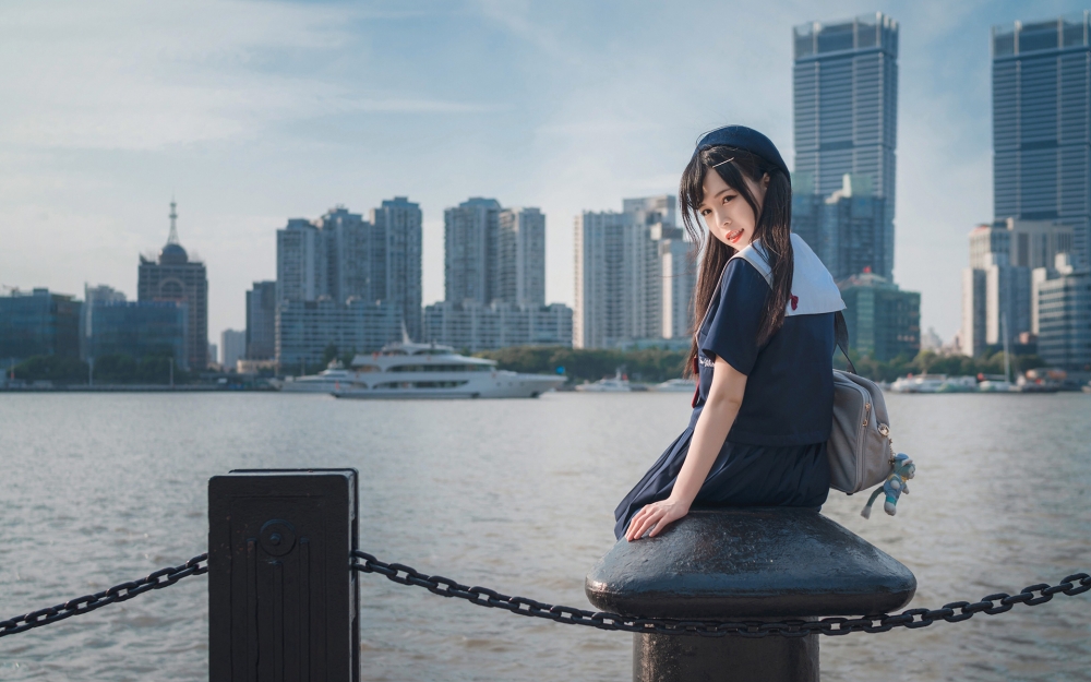 日本可爱美少女萝莉粉嫩艺术写真图片