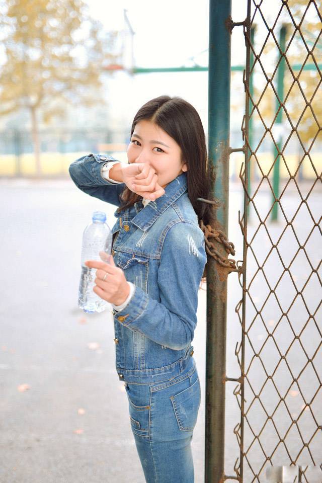 制服美女王雨纯日系jk短裙丰满艺术写真