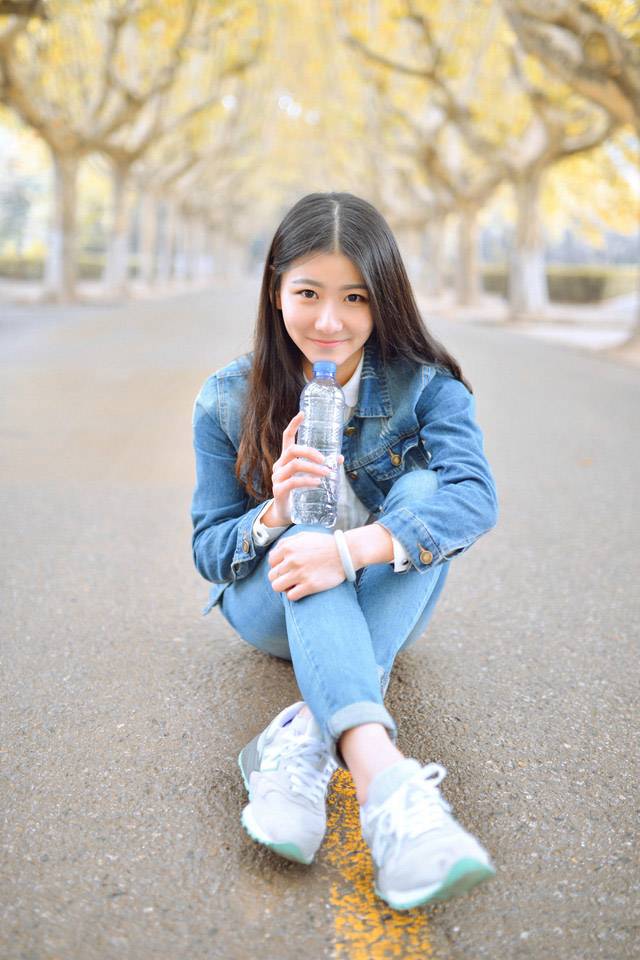 制服美女王雨纯日系jk短裙丰满艺术写真