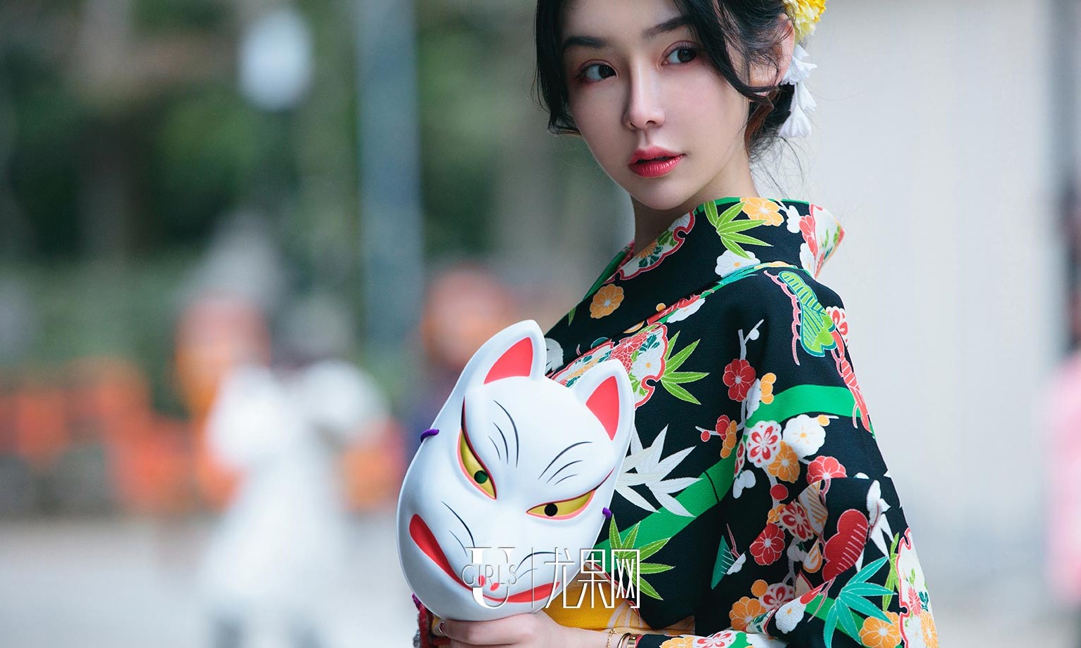 日本和服美女妖娆身姿漂亮脸蛋亚洲艺术写真