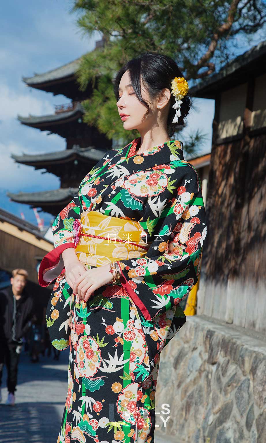 日本和服美女妖娆身姿漂亮脸蛋亚洲艺术写真