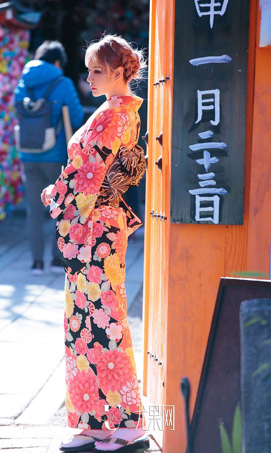 日本和服美女妖娆身姿漂亮脸蛋亚洲艺术写真