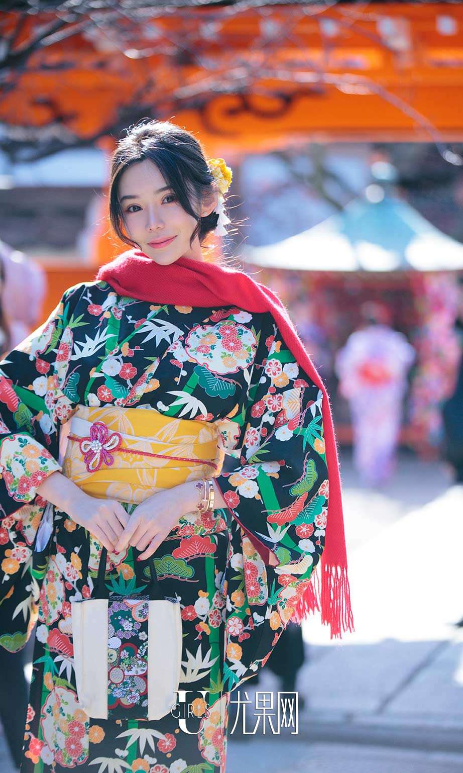 日本和服美女妖娆身姿漂亮脸蛋亚洲艺术写真