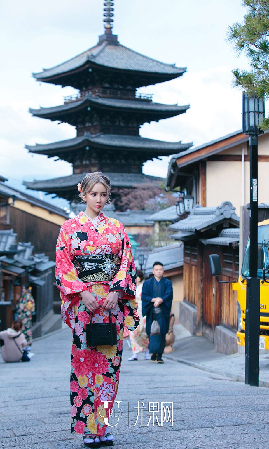 日本和服美女妖娆身姿漂亮脸蛋亚洲艺术写真