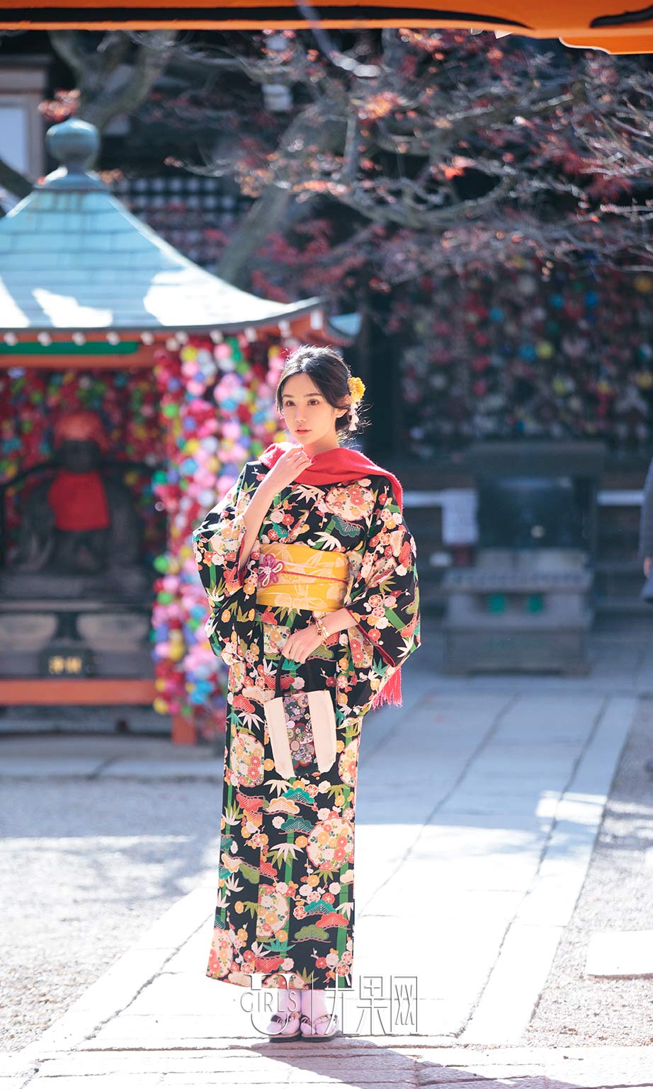 日本和服美女妖娆身姿漂亮脸蛋亚洲艺术写真