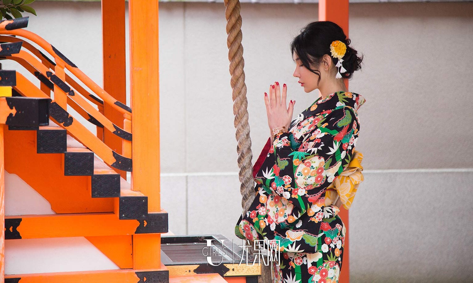 日本和服美女妖娆身姿漂亮脸蛋亚洲艺术写真