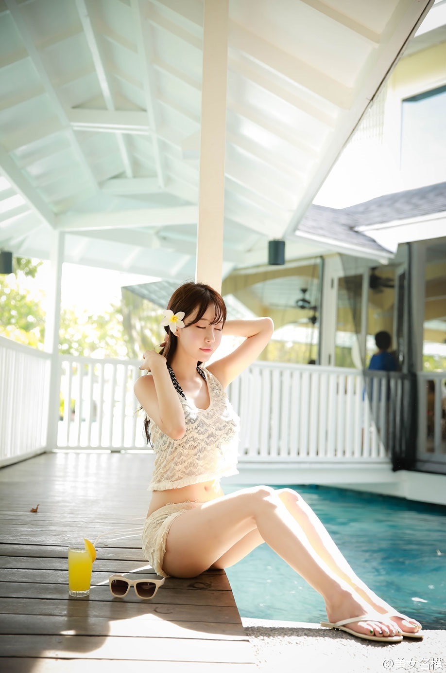 细腿美女泳装写真亚洲大尺度无码专区尤物