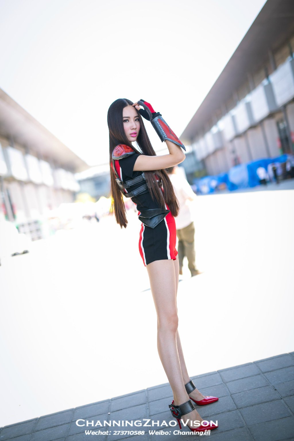 长腿美女cospla宅福利PR社私人玩物无圣光