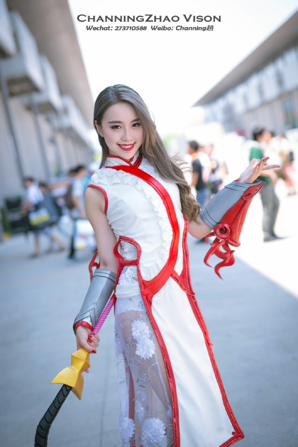 长发美女cosplagogo肉体艺术100图片