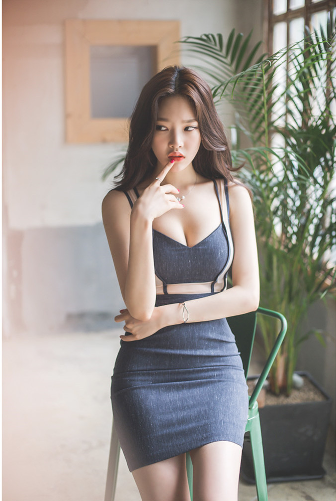 韩国性感大胸气质美女女gogo大尺度裸体艺术摄影