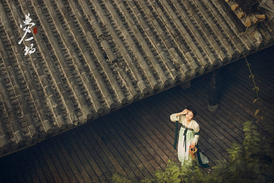 江南烟雨古装美女唯美中国美女大胆66人休艺术gogo图片