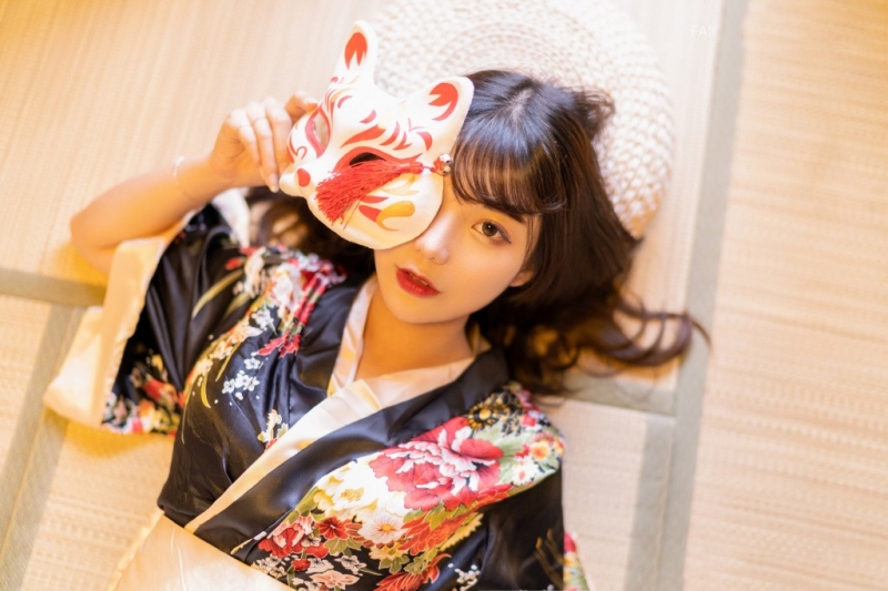 日系和服美女阳光写真中国美女大胆66人休艺术gogo图片