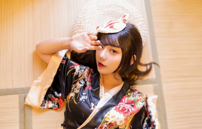 日系和服美女阳光写真中国美女大胆66人休艺术gogo图片
