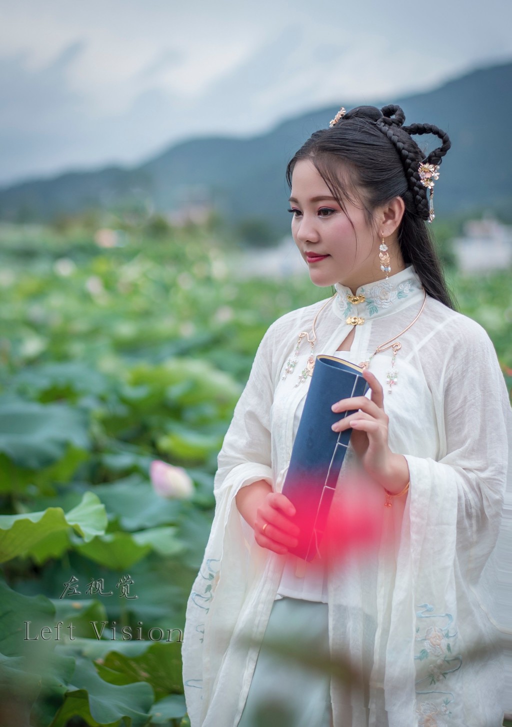 性感古装美女倾国倾城个人私密写真照片