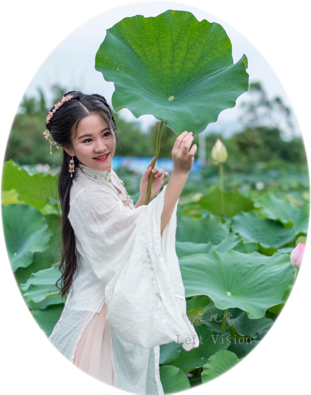 性感古装美女倾国倾城个人私密写真照片