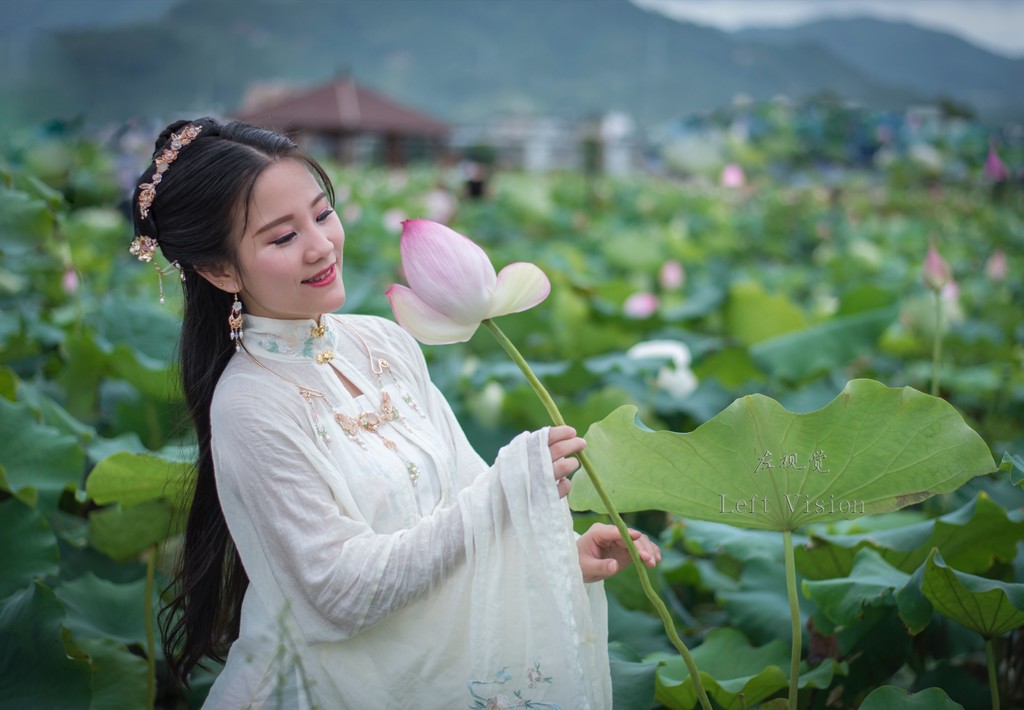 性感古装美女倾国倾城个人私密写真照片