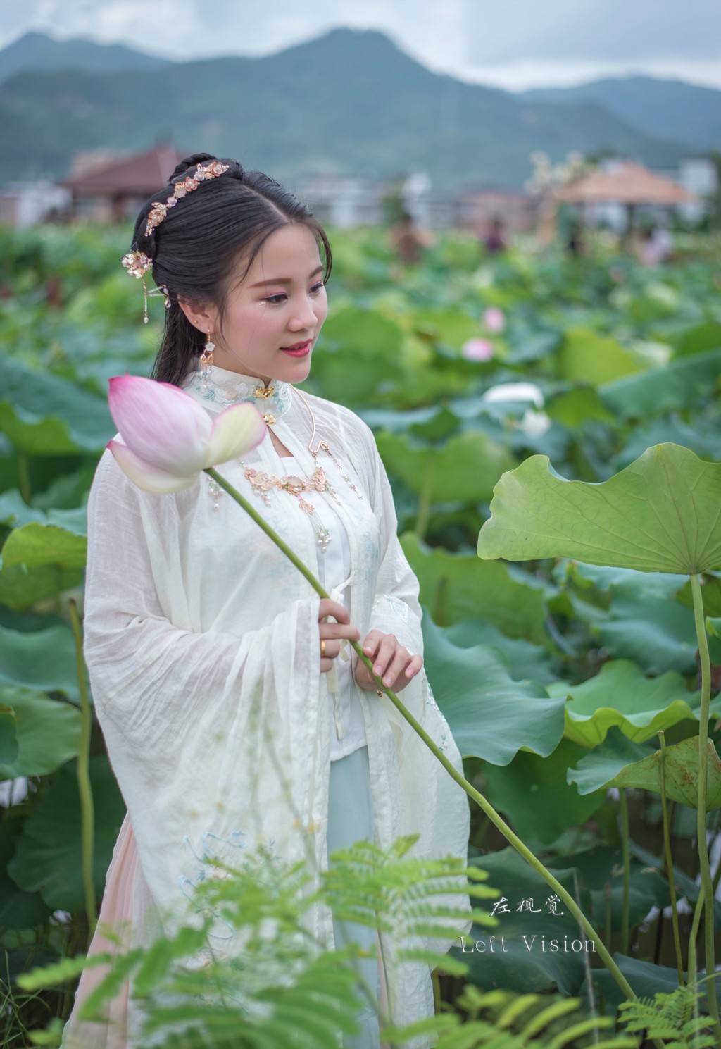 性感古装美女倾国倾城个人私密写真照片