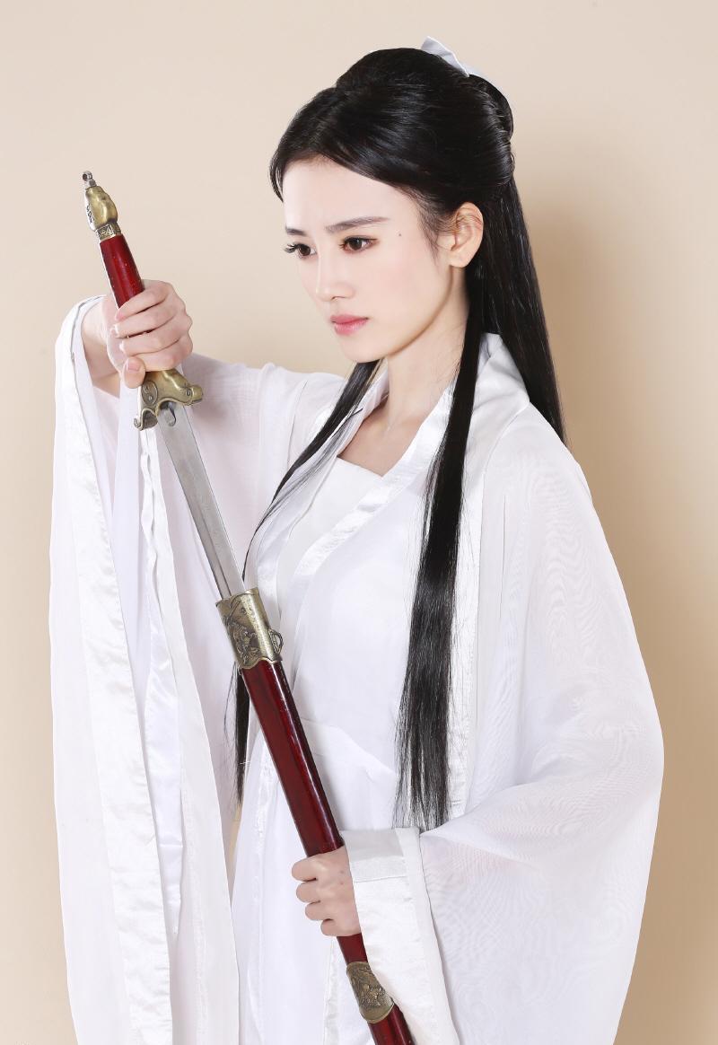 千年一遇的美女小龙女福利cosplayH福利图片