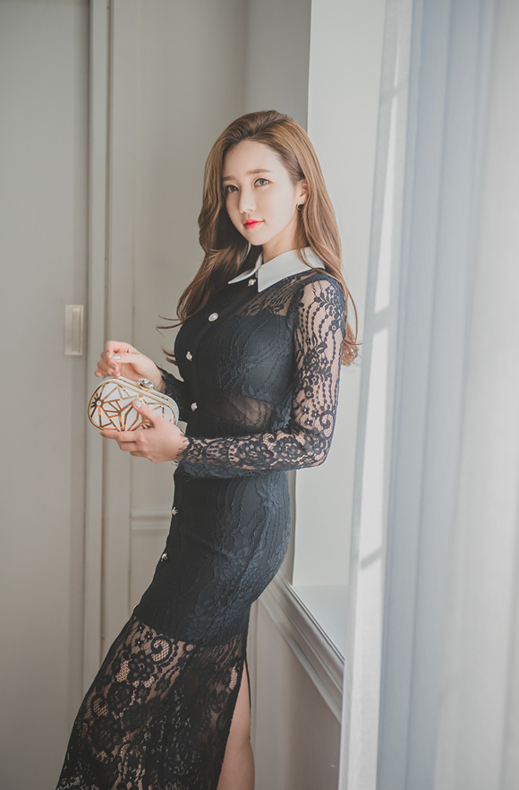 蕾丝职业装裙韩国气质gogoWWW大胆裸体午液图片