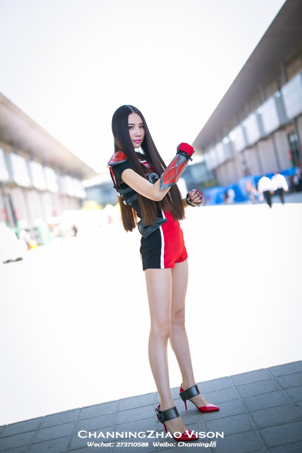 长腿美女cospla无圣光大胆私房照高清图