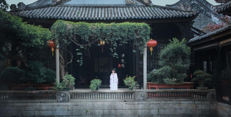 粉嫩汉服美女气质清新私拍福利写真大尺度图片