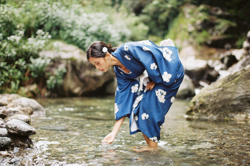 和服美女温婉古风摄影国产福利大尺度写真