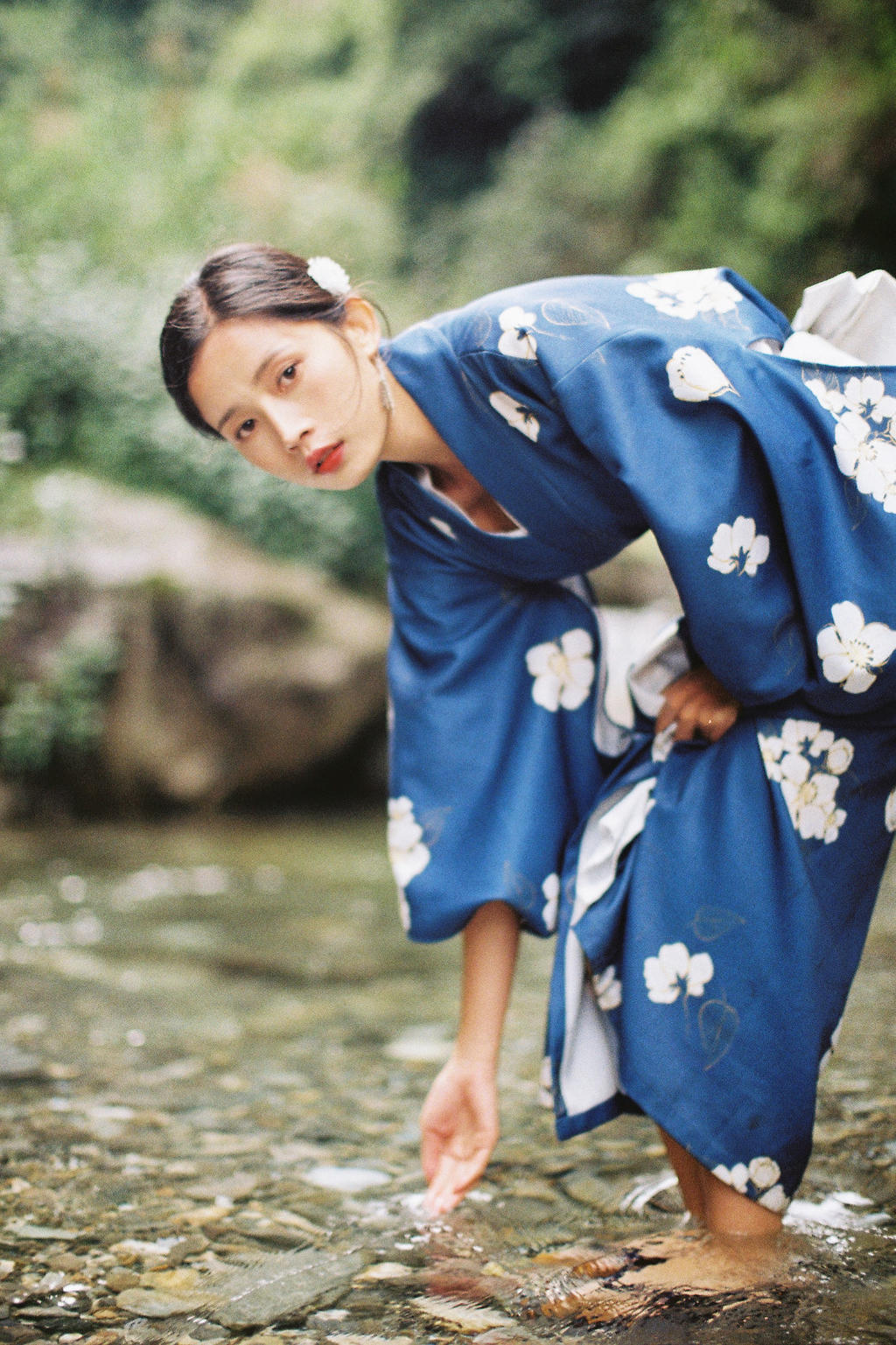 和服美女温婉古风摄影国产福利大尺度写真