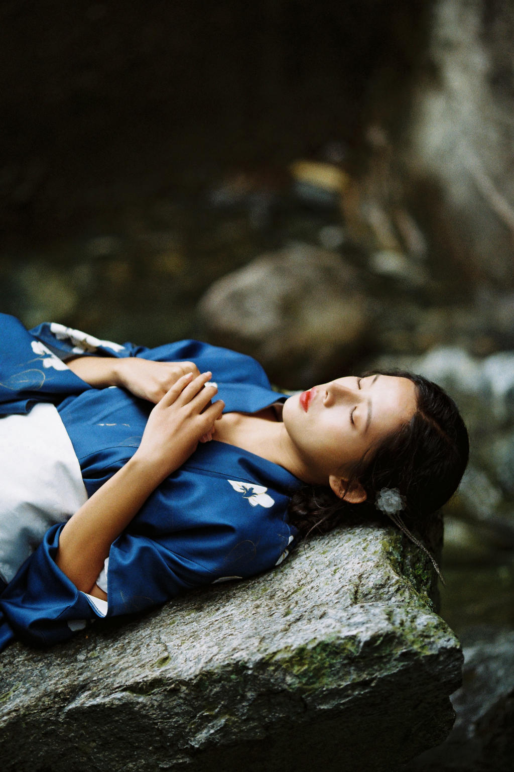 和服美女温婉古风摄影国产福利大尺度写真