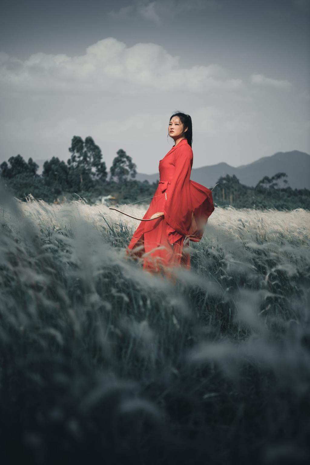 古风侠女气质英姿飒爽大尺度无码初裸写真福利