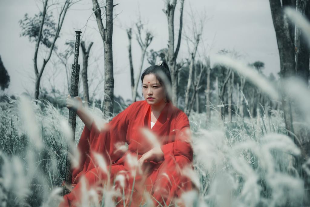 古风侠女气质英姿飒爽大尺度无码初裸写真福利