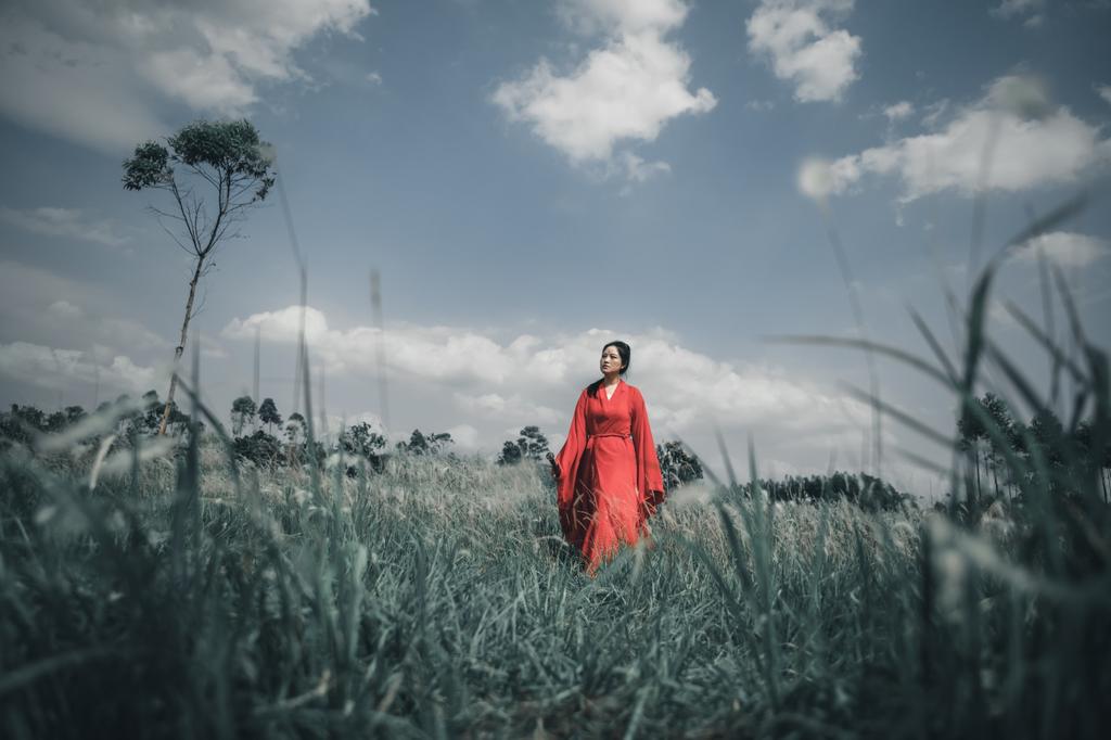 古风侠女气质英姿飒爽大尺度无码初裸写真福利