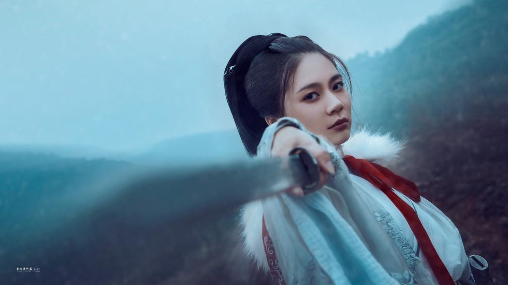 霸气十足的江湖儿女唯最大胆的中国艺木图片