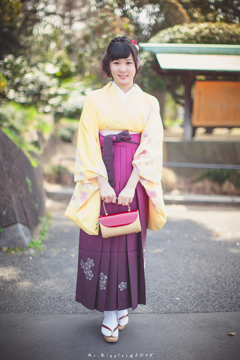 日本街头的和服女孩MM131美女艺术图片