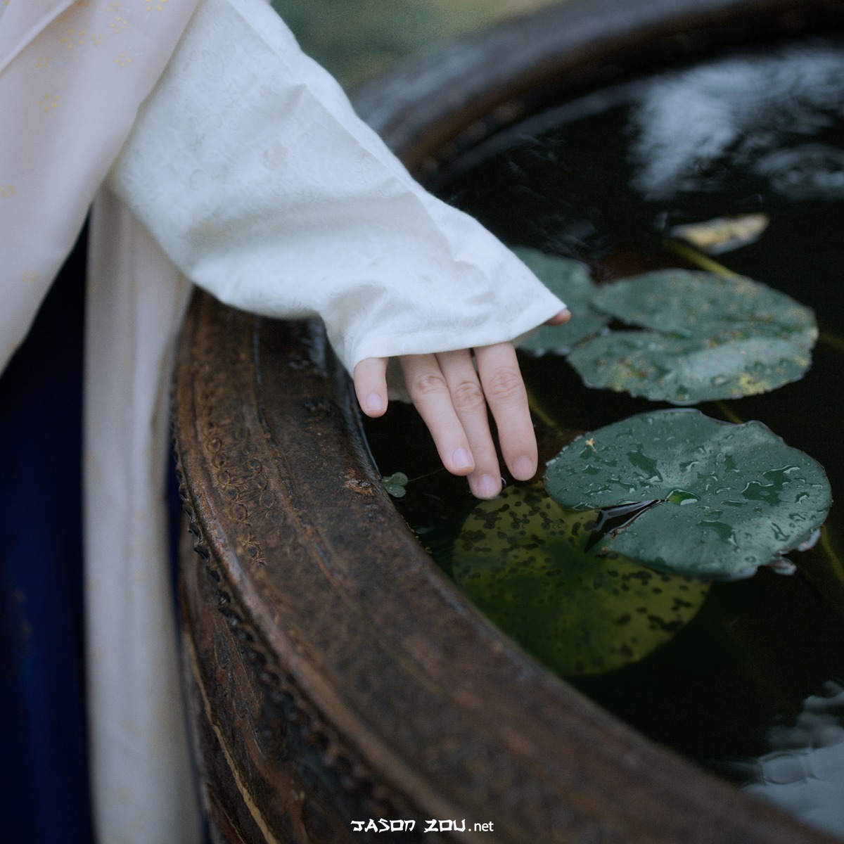 古装美女意境写真裸身美女图片