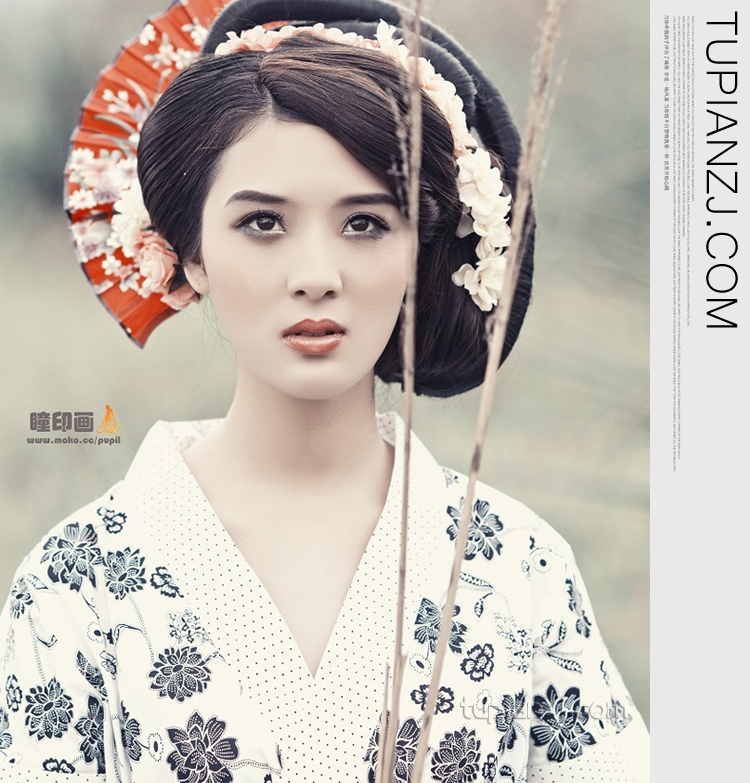 日本服饰古装美女最大胆37艺照片