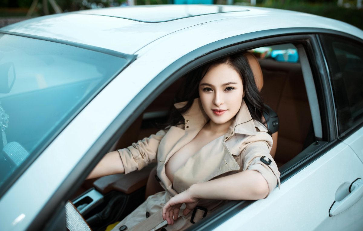 中国第一美女车模厉雯90后极品粉嫩小泬20p