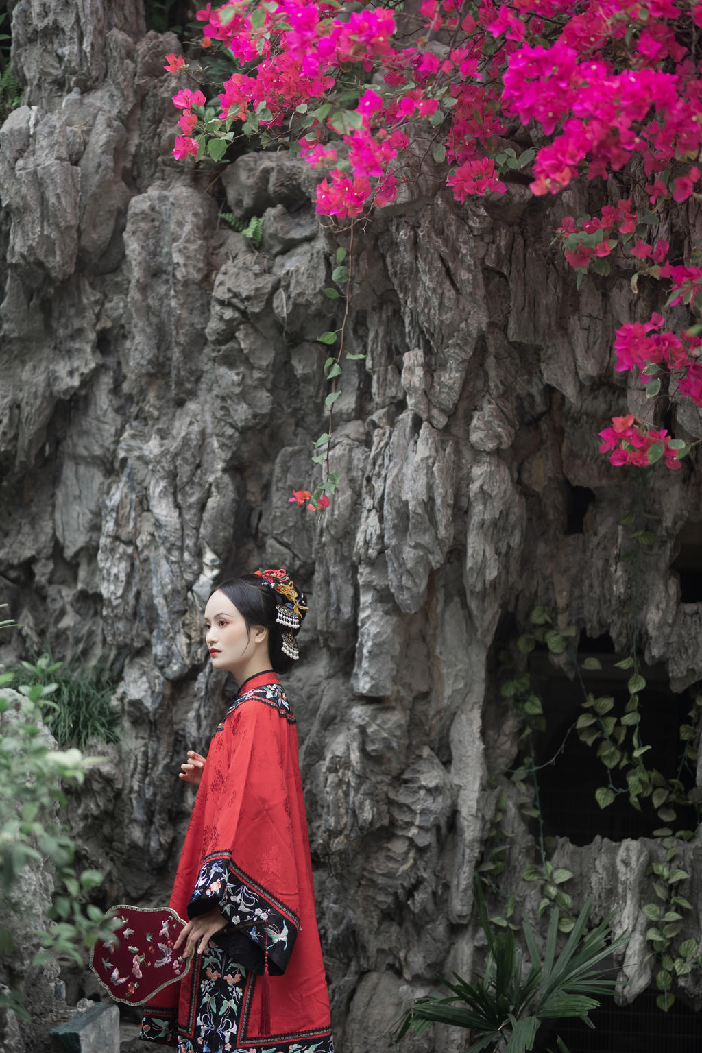 古装美女红妆素裹妩媚美女图片爽死你