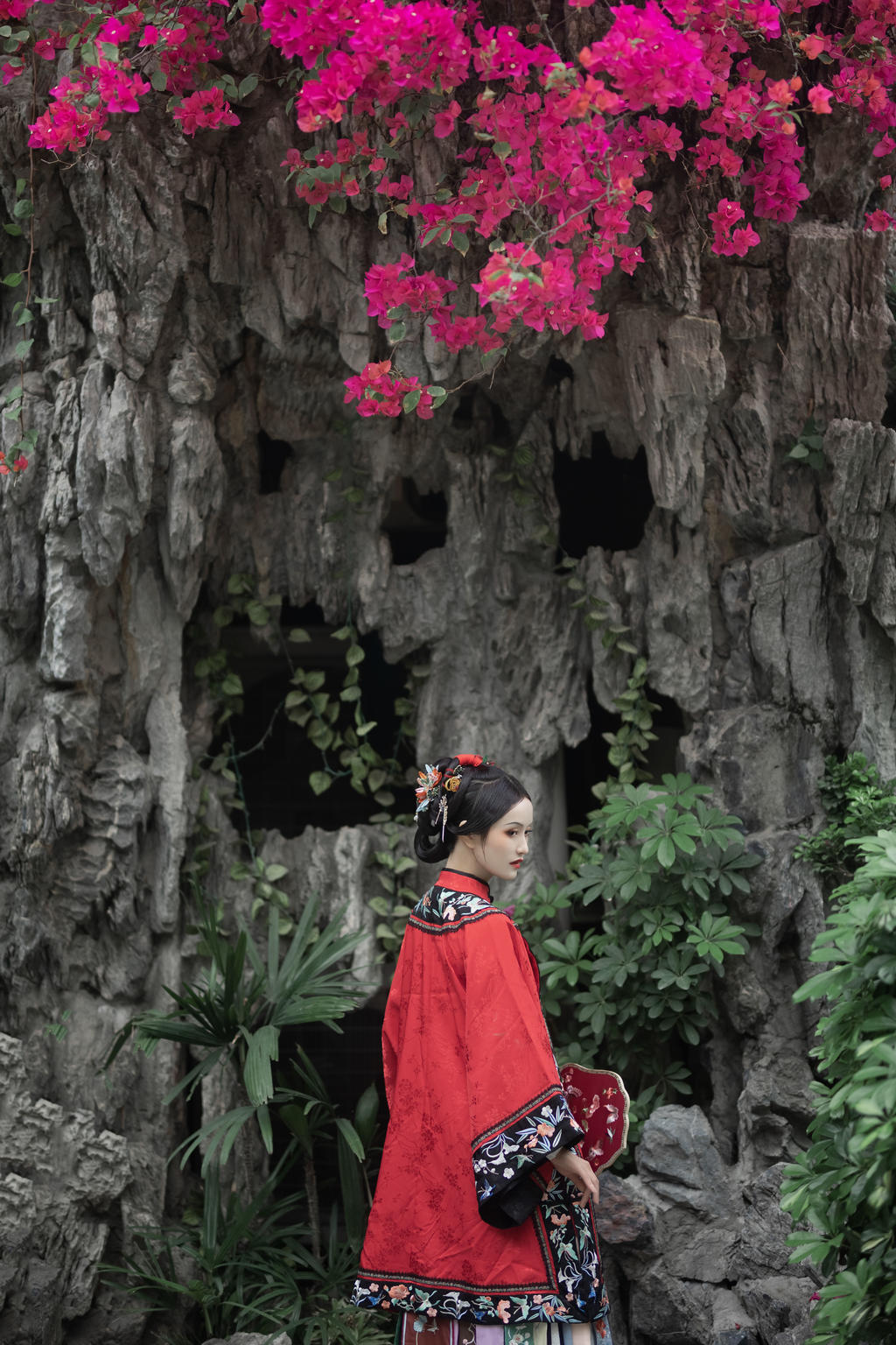 古装美女红妆素裹妩媚美女图片爽死你