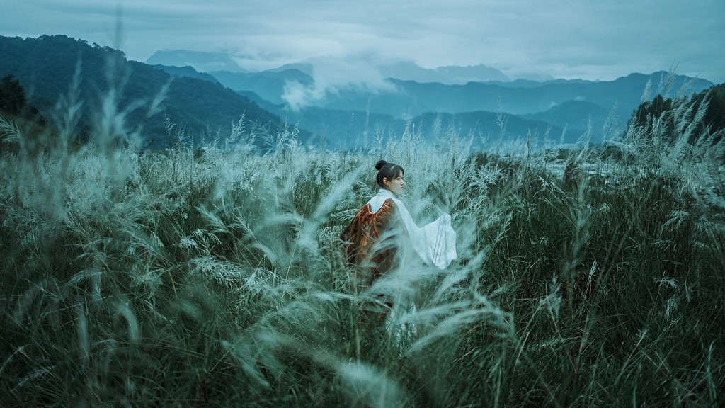 古装侠女绿水青山慵懒极品粉嫩軳600张美女写真图片