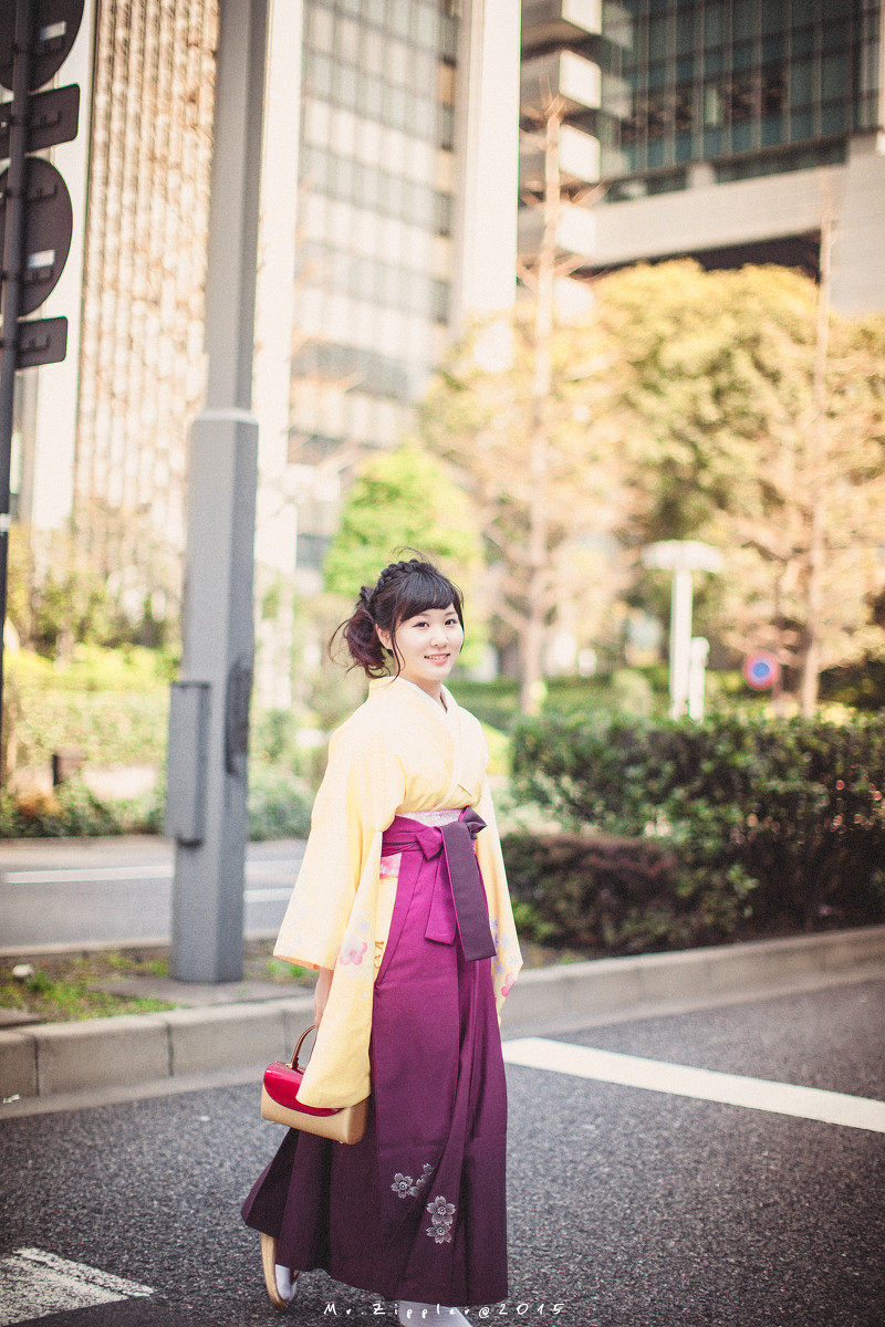 日本街头的和服女孩走光奶头瞬间无遮挡