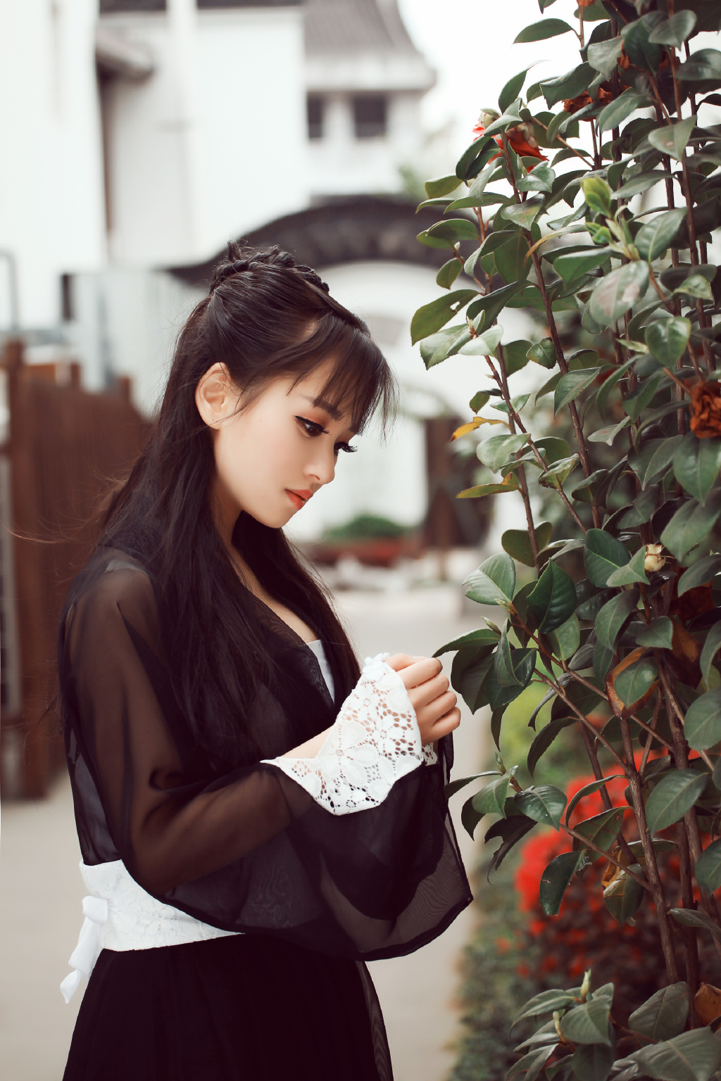 刘海美女百变古装造型最大胆的西西44rt图片