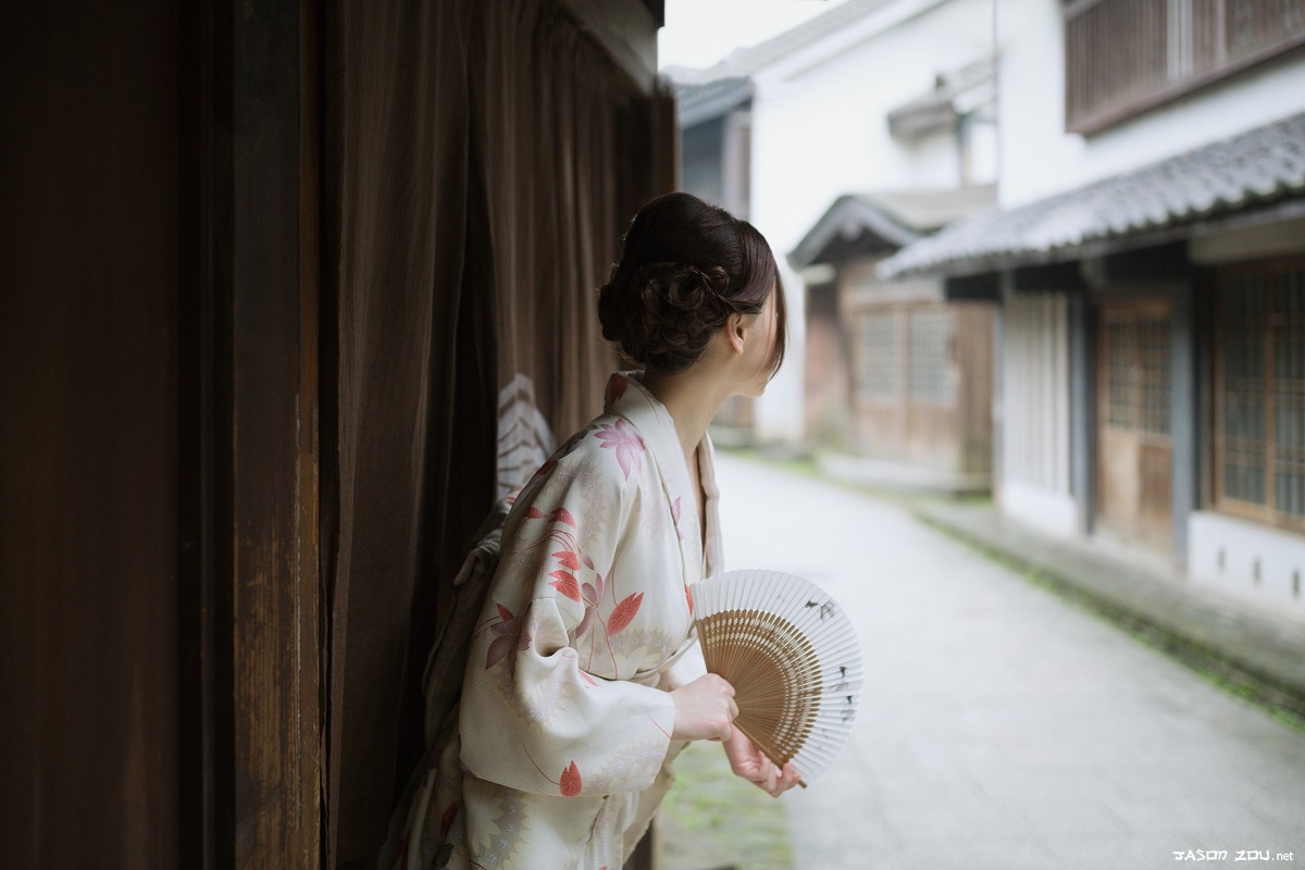 超漂亮的日本和服美女24张图片