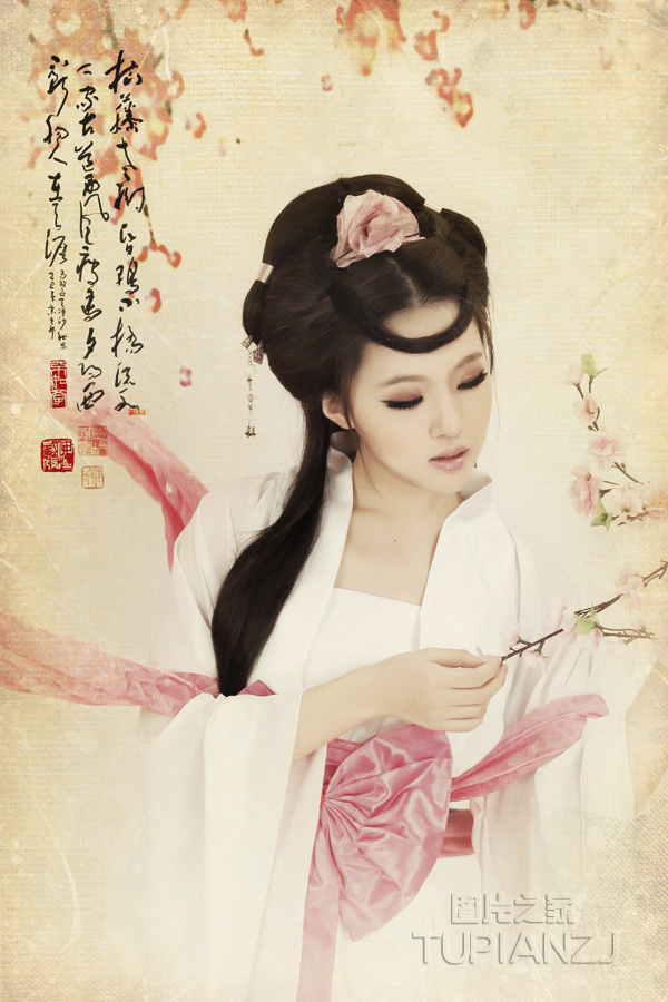 古典白衣少女图片 低GOGO裸体艺术中国日本图片