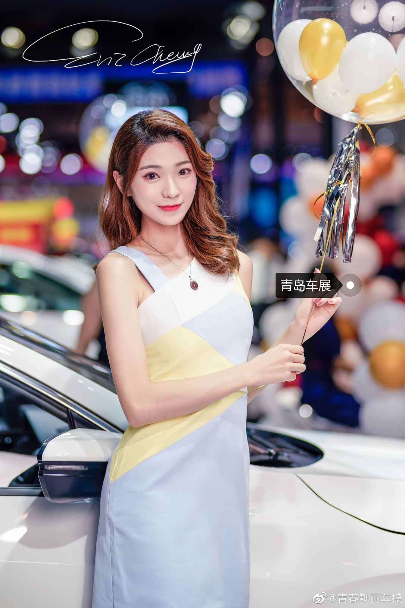亚洲车模好身材惹火性销魂黄色系艺术图片