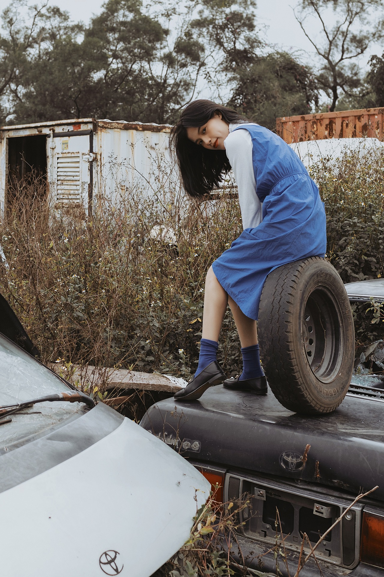 美女车模又美又飒香艳女人隐私图片.