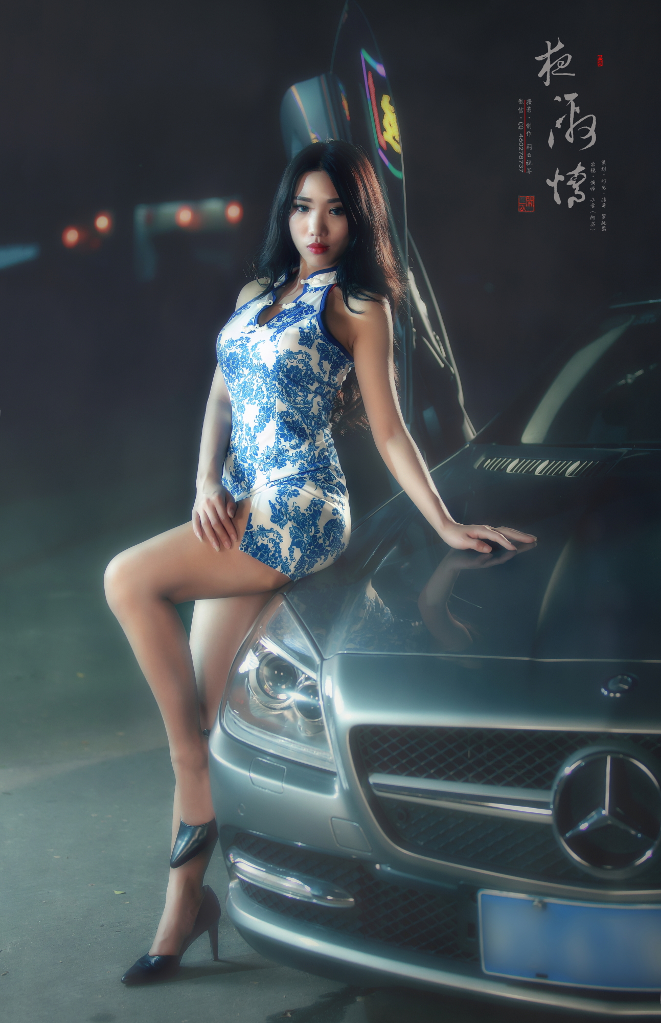 野性十足的内衣美女车国模GOGO中国私拍图片