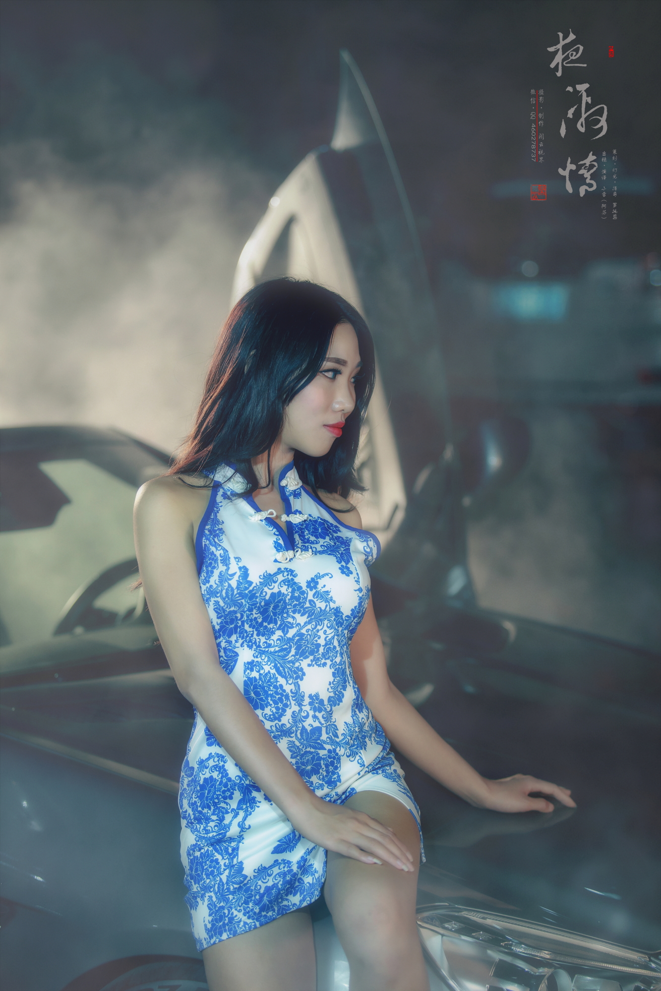 野性十足的内衣美女车国模GOGO中国私拍图片