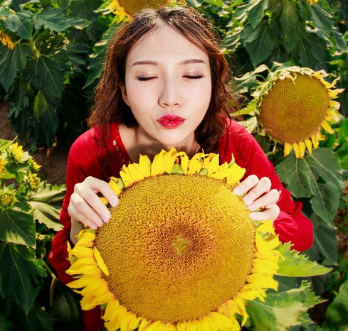 慵懒美女朦胧美写真西西韩国大胆裸体女人图片