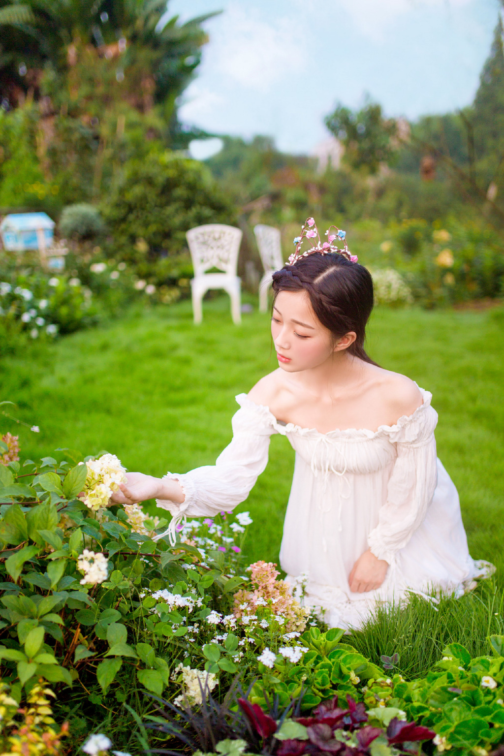 大胆性感美女惊艳私房美女露%100的奶头无挡写真